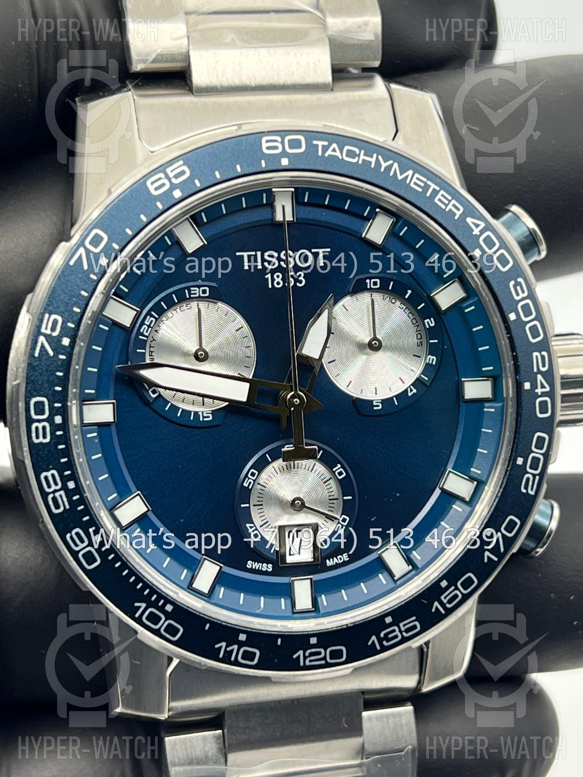 Копии часов Tissot Supersport Chrono 45.5mm Art 5979