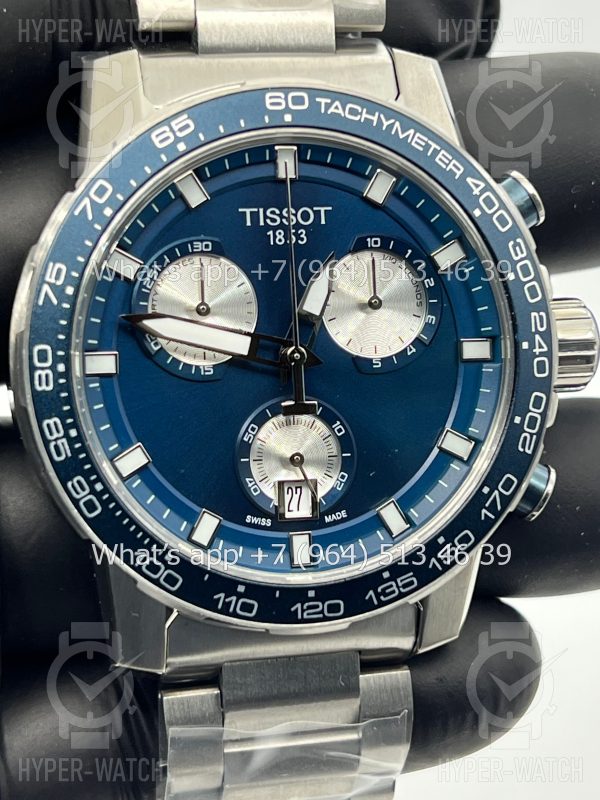 Копии часов Tissot Supersport Chrono 45.5mm Art 5979
